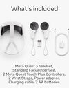 Meta Quest 3 128GB— Breakthrough Mixed Reality Headset — Powerful Performance