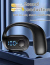 Business Wireless Headset Ear-mounted Non In-ear Smart Digital Display