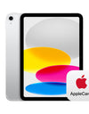 Apple iPad (10th Generation): with A14 Bionic chip, 10.9-inch Liquid Retina Display, 64GB, Wi-Fi 6, 12MP front/12MP Back Camera, Touch ID, All-Day Battery Life – Silver