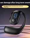 Business Wireless Headset Ear-mounted Non In-ear Smart Digital Display