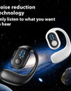 Business Wireless Headset Ear-mounted Non In-ear Smart Digital Display