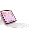 Apple iPad (10th Generation): with A14 Bionic chip, 10.9-inch Liquid Retina Display, 64GB, Wi-Fi 6, 12MP front/12MP Back Camera, Touch ID, All-Day Battery Life – Silver