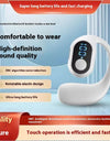 Business Wireless Headset Ear-mounted Non In-ear Smart Digital Display