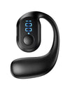 Business Wireless Headset Ear-mounted Non In-ear Smart Digital Display