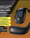 Business Wireless Headset Ear-mounted Non In-ear Smart Digital Display