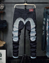 2019 New Young Men's Fashion Casual Stretch Slim Jeans Classic Trousers Denim Pants Male Jeans Men