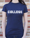 College T-Shirt (Ladies)