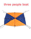 Inflatable Boat Kayak Accessories Fishing Sun Shade Rain Canopy Kayak Kit Sailboat Awning Top Cover 2-4 Persons Boat Shelter