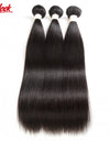 Sleek Peruvian Straight Hair Weave Bundles 8 To 30 Inches Hair Extension Remy Human Hair Bundles Free Shipping