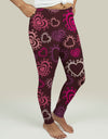 Leggings with Hearts