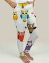 Leggings with Owls