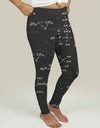 Leggings with Seamless pattern