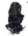 SNOILITE 12-26inch wavy ponytail Hair Extensions claw clip in ponytail synthetic clip in ponytail Hairpieces for women