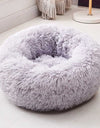 Fluffy Plush Cat Bed House Deep Sleeping