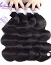 Brazilian Body Wave Hair Bundles 100% Human Hair Weave Natural Black Alidoremi Non Remy Hair Extension 8-28 Inch Can Buy1/3/4pcs