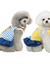 Bear Small Dog Clothes Dress Soft Warm
