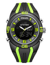 Men's Watches Dual Time Camouflage