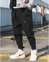 Privathinker Men Black Joggers Pants Summer 2019 Mens Big Pockets Ankel Cargo Pants Male Spring Streetwear Overalls Sweatpants