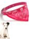 1PC small puppy pet collar with scarf