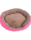 Pet Cat Fleece Mat Cozy Warm Bed