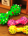 Pet Dog Chew Squeaky Rubber Toys