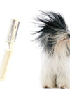 Pet Hair brushes  Razor Comb Scissor