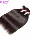 Malaysian Straight Hair Bundles Human Hair Weave 8-30 Inches Natural Color 3 Pcs Per Lot Remy Klaiyi Hair Products Free Shipping