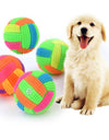 Interactive Elasticity Ball Dog Chew Flash Light Toy