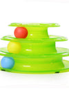 Pet Toys Cat Crazy Ball Disk Interactive