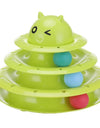 Pet Toys Cat Crazy Ball Disk Interactive