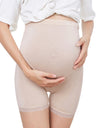 Womens Maternity Panties Shapewear Mid-Thigh