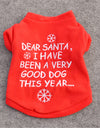 Christmas Pet Clothes Autumn Winter Sweaters