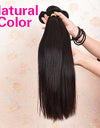 Ali Coco Brazilian Straight Hair 1/3/4 Bundles "8-30" inch  #2/#4/1b/27/ #27/1b/99j Remy Ombre Hair 100% Human Weave Bundles