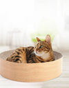 Cat's House Scratching Board Bowl Shaped