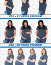 Baby is Coming Maternity T-Shirt Tops