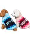 Pet Dog Sweater woolen Comfortable Turtleneck