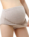 Women 's High-waist Panties Solid Stripe Seamless