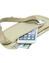 Travel Pouch Hidden Zippered Waist Belt Bag