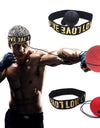 Hot Selling 1pc Hand Eye Training Set Head-Mounted Boxing Reflex Ball To Rais Reaction Boxing Exercise Equipment Punching Ball