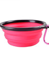 Dog Bowl Portable Foldable Collapsible