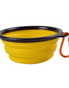 Dog Bowl Portable Foldable Collapsible