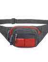 Outdoor Multi-functional Canvas Running Bag