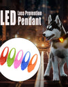 Pet LED Pendant Safety Flashing Light Collar