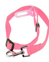 Dog collar and Seat Belt Lead Clip