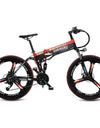 Folding Electric Bicycle, 48V/10A, Aluminum Alloy Frame