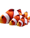 Simulation Fish Shape Doll Interactive Pets Pillow