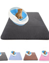 Pet Cats Litter Mat Bed House Double-Layer
