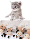 Pet Cat Toy Portable Speak Takraw Interactive