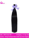 Ali Coco Brazilian Straight Hair Weave Bundles 100% Human Hair Bundles 1/3/4 PCS Natural Color 8-30 inch Remy Hair Extensions