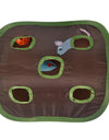 Cats Toys Intelligence 9 Holes Hide Seek Game